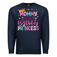 Mommy Of The Birthday Princess Premium Sweatshirt | Teevron