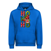 Cobalt ho ho ho gnomes fa Urban Hoodie - FaDigitalArtStudio