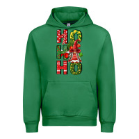 Emerald ho ho ho gnomes fa Urban Hoodie - FaDigitalArtStudio