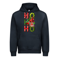 Navy ho ho ho gnomes fa Urban Hoodie - FaDigitalArtStudio