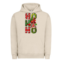 Pigment French Oak ho ho ho gnomes fa Urban Hoodie - FaDigitalArtStudio