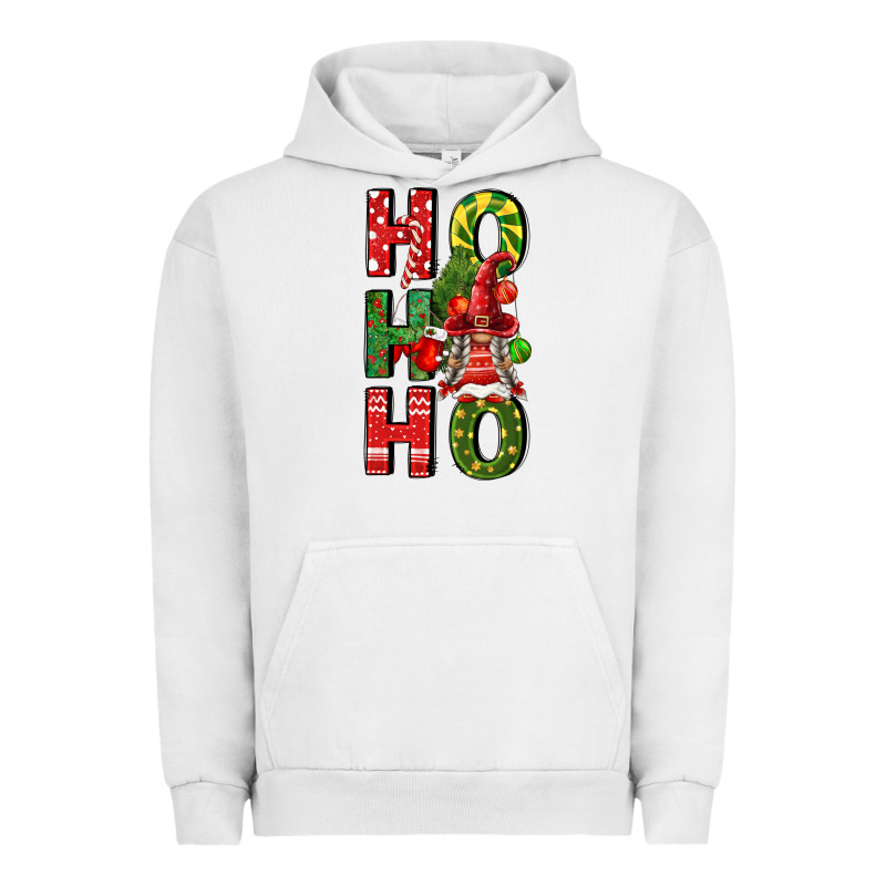Ho Ho Ho Gnomes Fa Urban Hoodie by FaDigitalArtStudio | Teevron