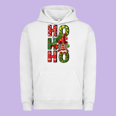 Ho Ho Ho Gnomes Fa Urban Hoodie Designed By Fadigitalartstudio