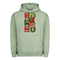 Pigment Oil Green ho ho ho gnomes fa Urban Hoodie - FaDigitalArtStudio