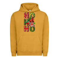 Pigment Peanut Butter ho ho ho gnomes fa Urban Hoodie - FaDigitalArtStudio
