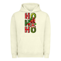 Pigment Pistachio ho ho ho gnomes fa Urban Hoodie - FaDigitalArtStudio