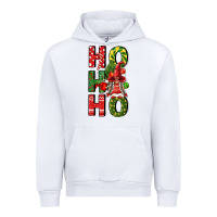 White ho ho ho gnomes fa Urban Hoodie - FaDigitalArtStudio