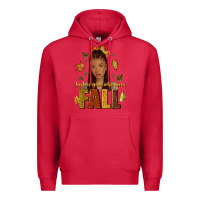 Cardinal Just a girl who loves Fall afro woman Premium Hoodie - NancyCooperArtShop