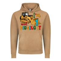 Vintage Camel i'm 1 and digging it Vintage Hoodie - Artiststas