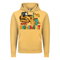I'm 1 And Digging It Vintage Hoodie | Teevron