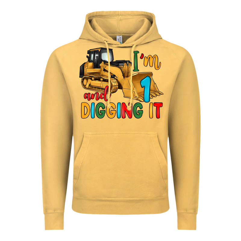 I'm 1 And Digging It Vintage Hoodie by Artiststas | Teevron