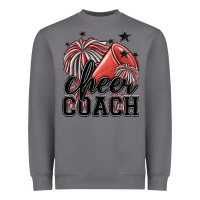 Storm cheer coach Heavyweight Sweatshirt - MaliasSmallBusiness