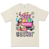 Bone Bunny Happy Easter truck Easter Day Premium Tee - Neo Western