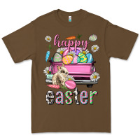 Cacao Bunny Happy Easter truck Easter Day Premium Tee - Neo Western