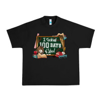 Black I tacked 100 days school Baseball Urban Heavy Tee - NancyCooperArtShop