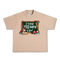 Burro I tacked 100 days school Baseball Urban Heavy Tee - NancyCooperArtShop