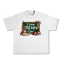 Lunar Rock I tacked 100 days school Baseball Urban Heavy Tee - NancyCooperArtShop