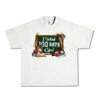 Pistachio I tacked 100 days school Baseball Urban Heavy Tee - NancyCooperArtShop