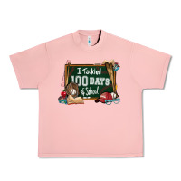 Salmon I tacked 100 days school Baseball Urban Heavy Tee - NancyCooperArtShop