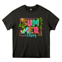 Asphalt summer vibes Heavy Core Tee - Zillion Design Studio