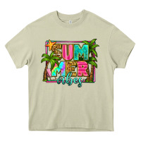 Mossy summer vibes Heavy Core Tee - Zillion Design Studio