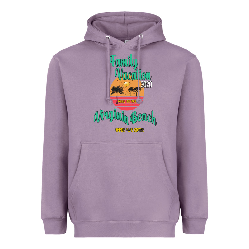 Family Vacation 2020 Read Or Not Virginia Beach Here We Come Heavyweight Hoodie by Bettercallsaul | Teevron