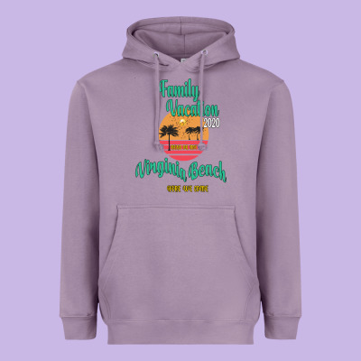 Family Vacation 2020 Read Or Not Virginia Beach Here We Come Heavyweight Hoodie Designed By Bettercallsaul
