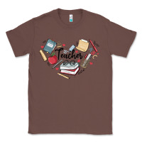 Chestnut teacher Classic Tee - MaliasSmallBusiness