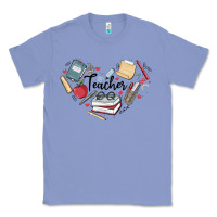 Colony Blue teacher Classic Tee - MaliasSmallBusiness