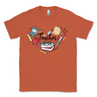 Copper teacher Classic Tee - MaliasSmallBusiness