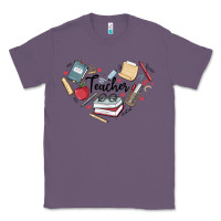 Lavender teacher Classic Tee - MaliasSmallBusiness