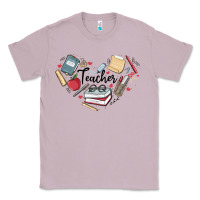 Lilac teacher Classic Tee - MaliasSmallBusiness