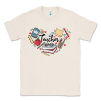 Natural teacher Classic Tee - MaliasSmallBusiness