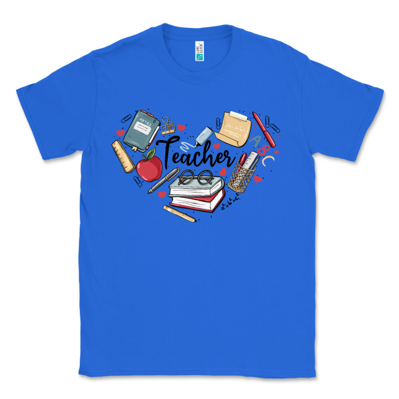 Teacher Classic Tee by MaliasSmallBusiness | Teevron