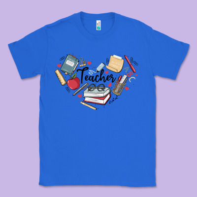 Teacher Classic Tee Designed By Maliassmallbusiness