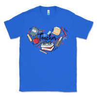True Royal teacher Classic Tee - MaliasSmallBusiness