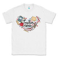 White teacher Classic Tee - MaliasSmallBusiness