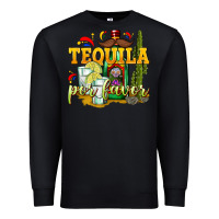 Black Tequila Por Favor Premium Sweatshirt - texasbilliewilder