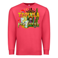 Cardinal Tequila Por Favor Premium Sweatshirt - texasbilliewilder
