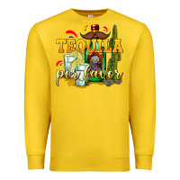 Lemon Tequila Por Favor Premium Sweatshirt - texasbilliewilder