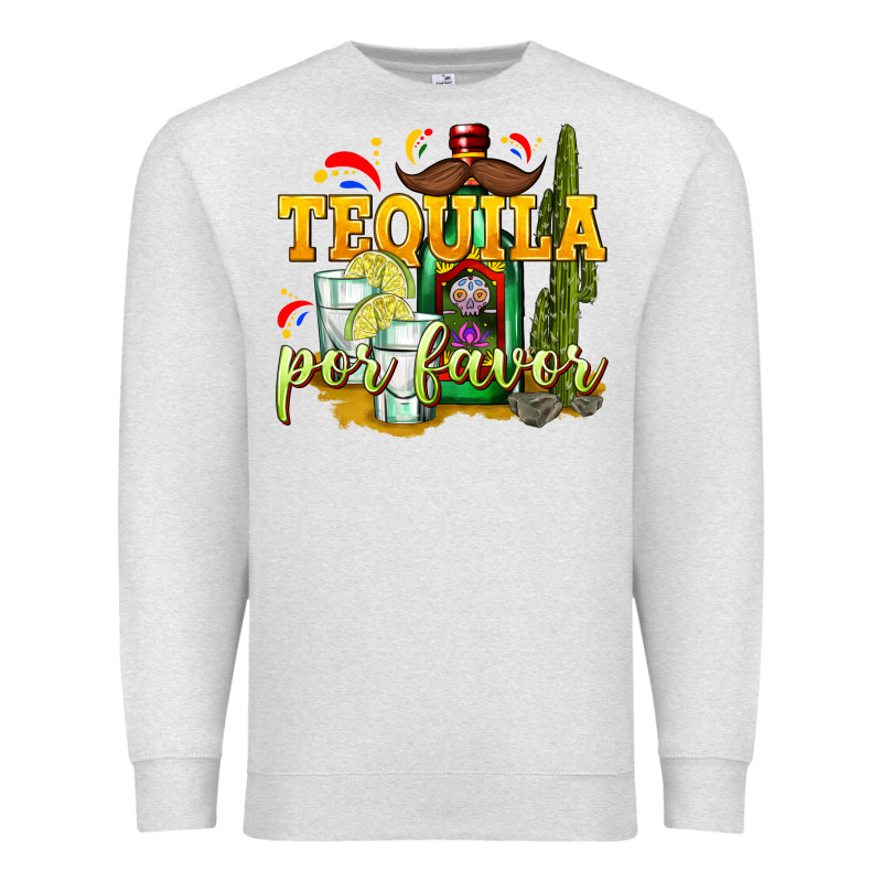 Tequila Por Favor Premium Sweatshirt by texasbilliewilder | Teevron