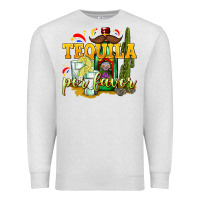 Oatmeal Heather Tequila Por Favor Premium Sweatshirt - texasbilliewilder