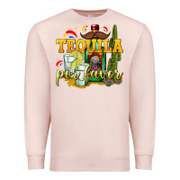 Pale Pink Tequila Por Favor Premium Sweatshirt - texasbilliewilder