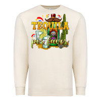 Sandshell Tequila Por Favor Premium Sweatshirt - texasbilliewilder