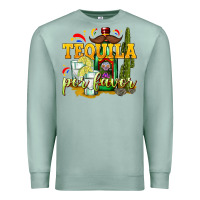 Seafoam Tequila Por Favor Premium Sweatshirt - texasbilliewilder