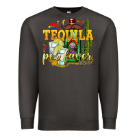 Smoke Tequila Por Favor Premium Sweatshirt - texasbilliewilder