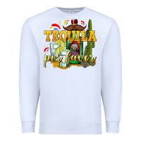 White Tequila Por Favor Premium Sweatshirt - texasbilliewilder