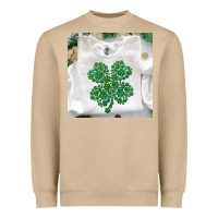 Mushroom shamrock patterned clothing Heavyweight Sweatshirt - MaliasSmallBusiness