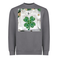 Storm shamrock patterned clothing Heavyweight Sweatshirt - MaliasSmallBusiness
