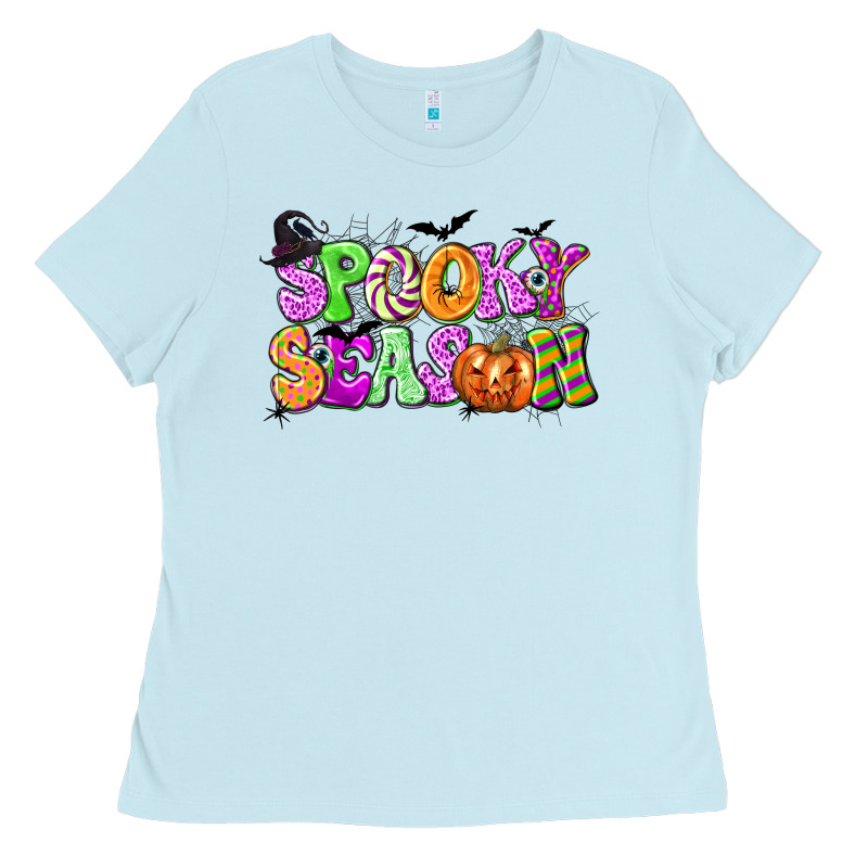 Spooky Season Ladies Tee by texasbilliewilder | Teevron